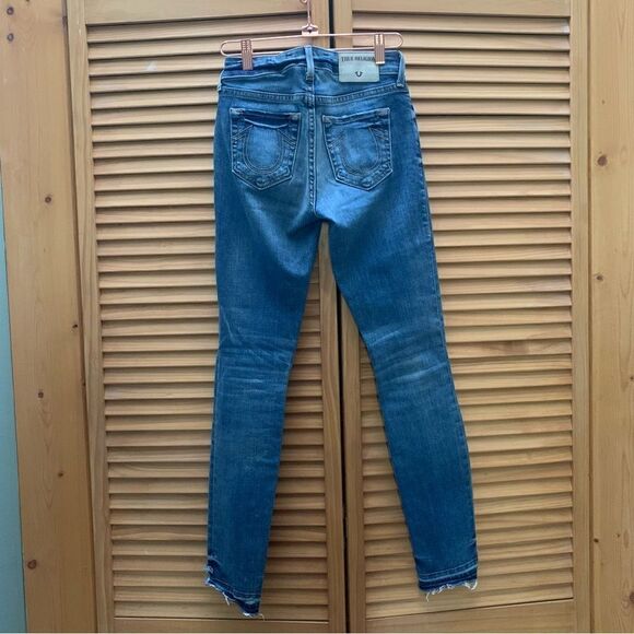 True Religion Halle Skinny Jeans size 23 - Picture 6 of 7